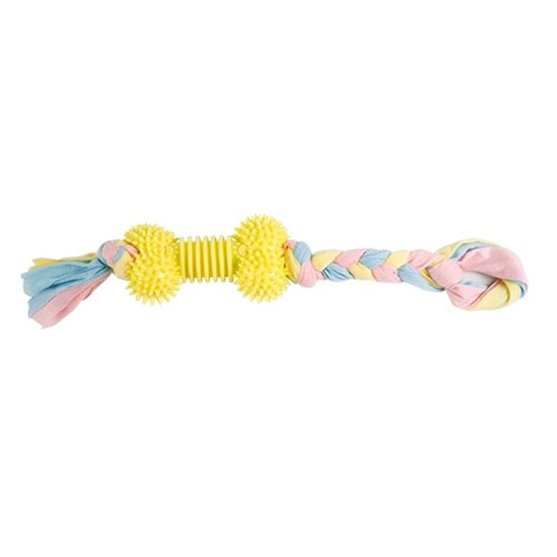 Bone With Trapillo Rope 39x6,5cm, Ibanez