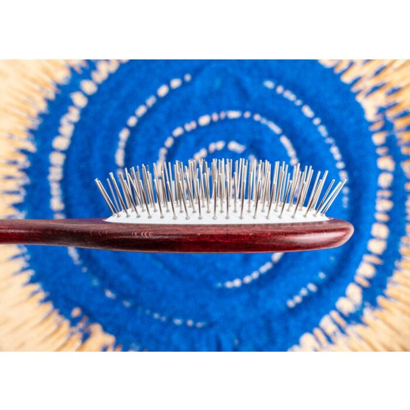 15mm Maxi Pin Brush Large 23 cm - Short Pin, Show Tech