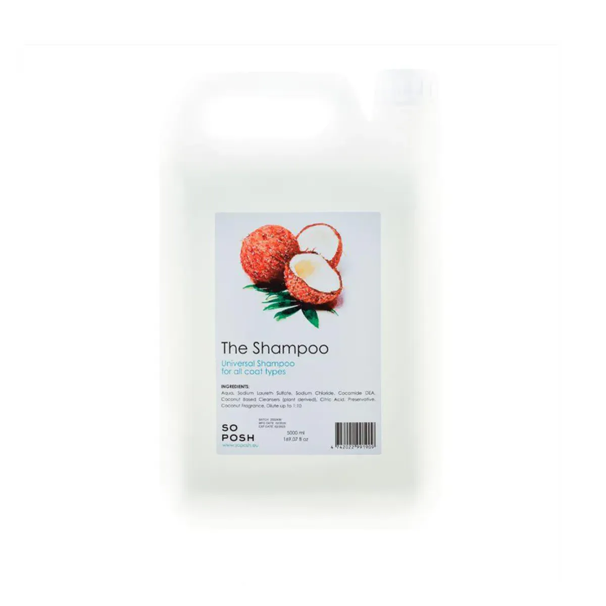 Basic Line 5L. The Shampoo, SoPosh
