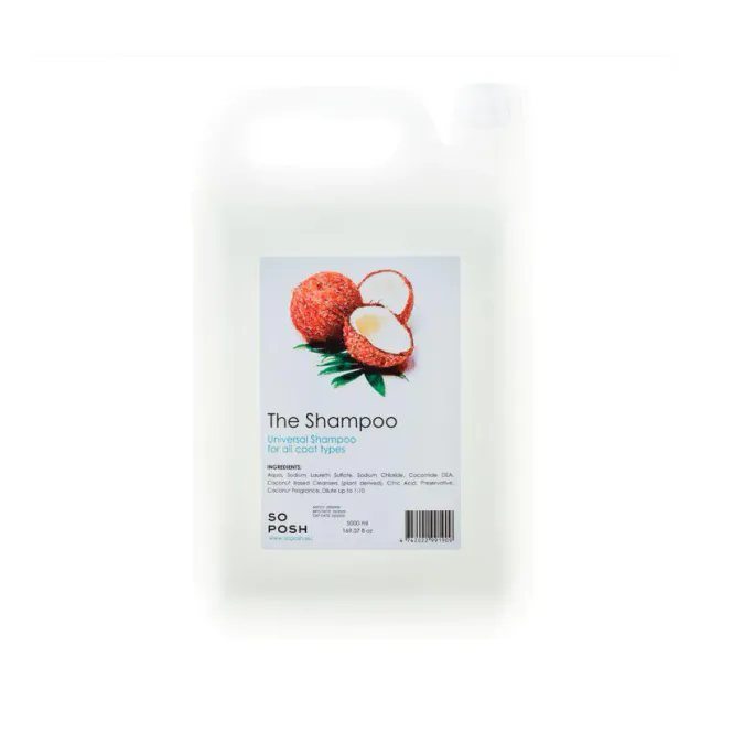 Hovedbilde Basic Line 5L. The Shampoo, SoPosh