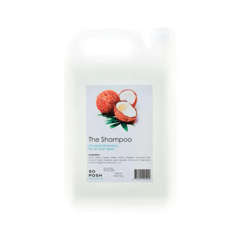 Basic Line 5L. The Shampoo, SoPosh