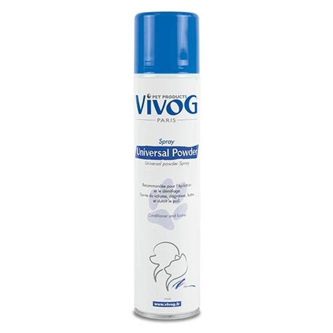 Hovedbilde Krittpulver, Kalsiumkarbonat spray 300ml, Vivog