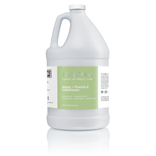 Hovedbilde Argan + Vitamin E Conditioner 3,8l, iGROOM