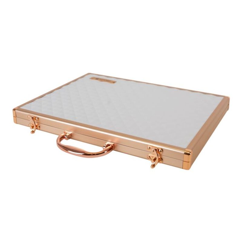 Scissor Case Diamond Pattern White for 20 sakser, Groom-X