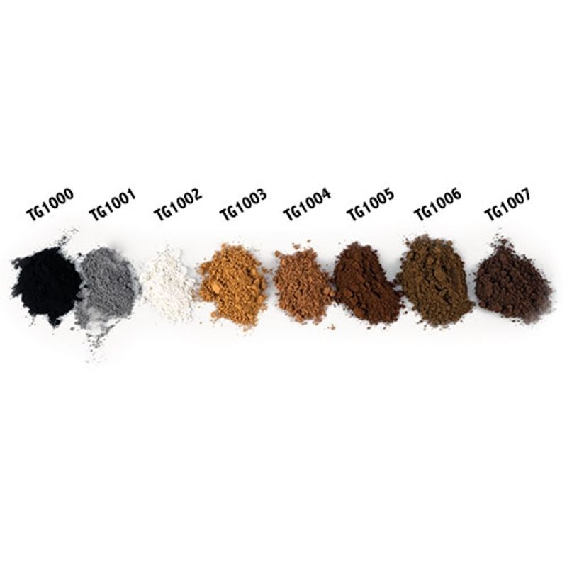 Colour Chalk Powder 100g (Black), Ibanez