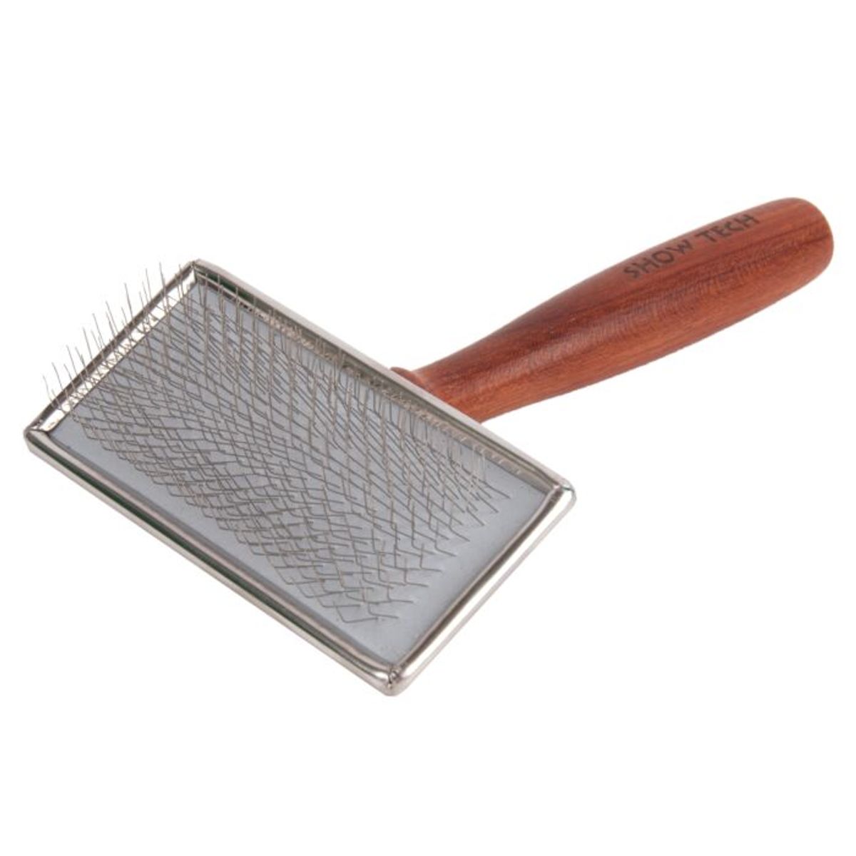 Extra Life Slicker Small Rosewood Brush, Show Tech
