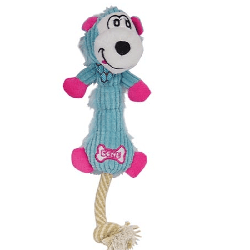 Launcher Jumpsuit Plush & Rope Toys 29x10cm, Ibanez
