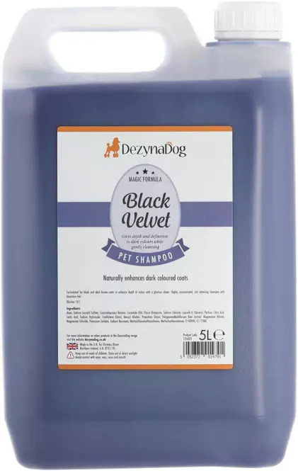 Hovedbilde Black Velvet Colour Enhance Shampoo 5L, Dezynadog ...