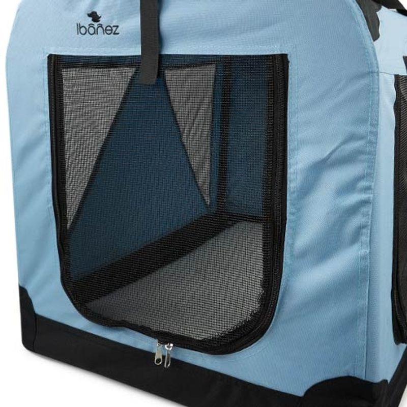 Folding Canvas Kamel/Svart 91X63X63cm, Ibanez