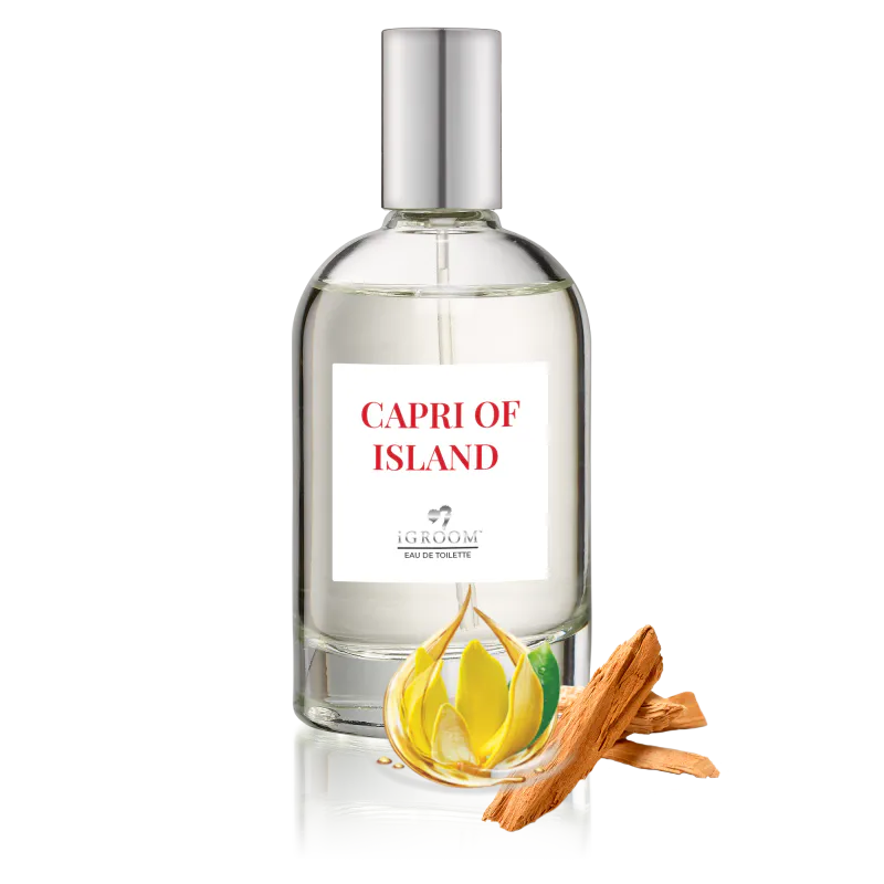 Capri Island Perfume 100ml, iGROOM