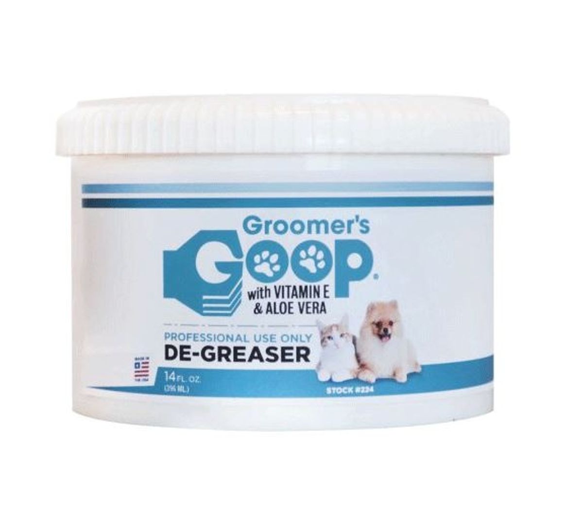 De-Greaser Paste 423 gram, Groomer`s-Goop