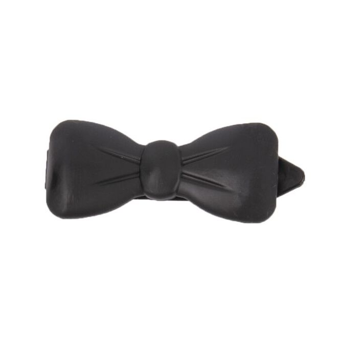 Hovedbilde Plastic Bows (Black), 1 pcs Bows 4,5cm, ShowTech