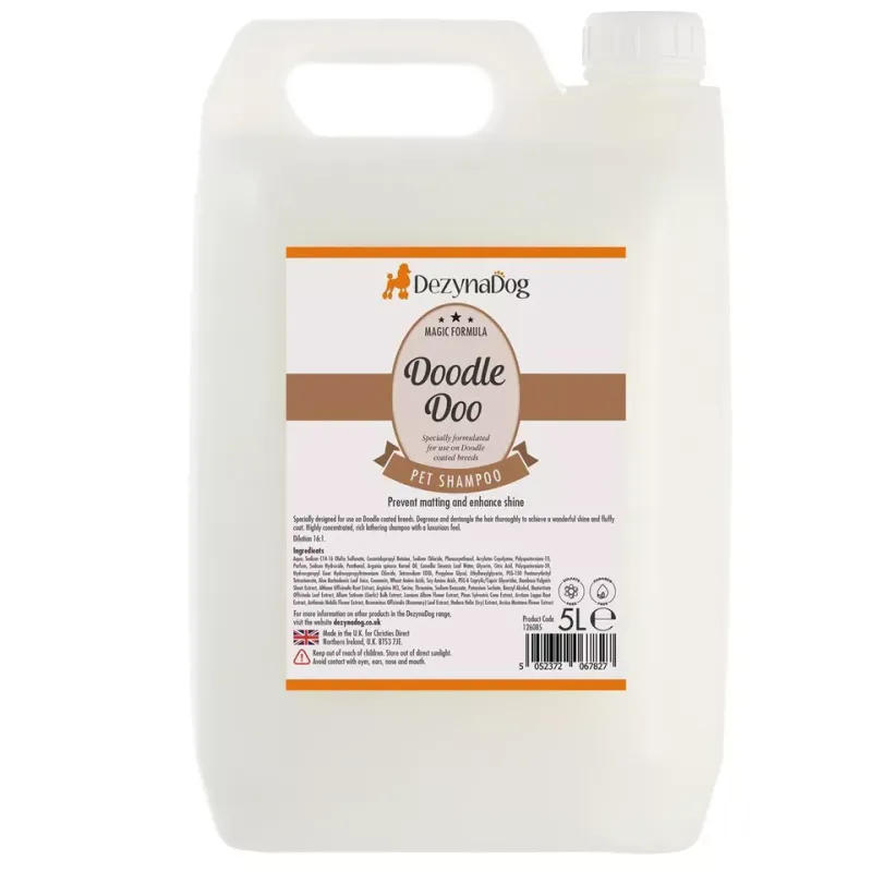 Doodle Doo Shampoo 5L, Dezynadog