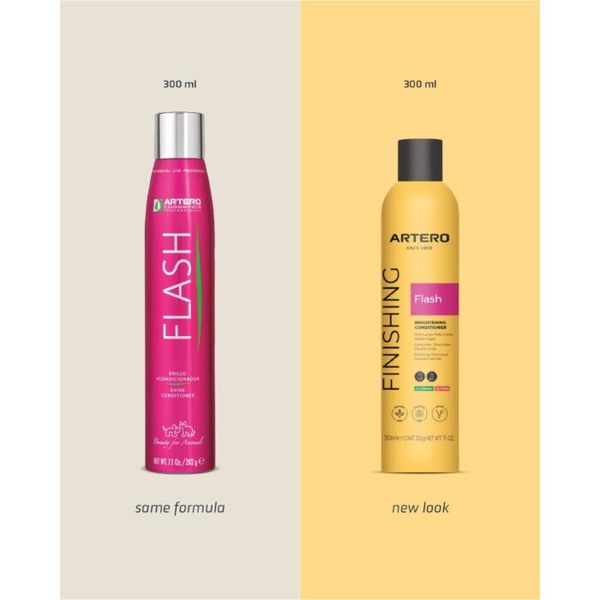 Hovedbilde Flash Conditioner Shine Spray 300ml, Artero