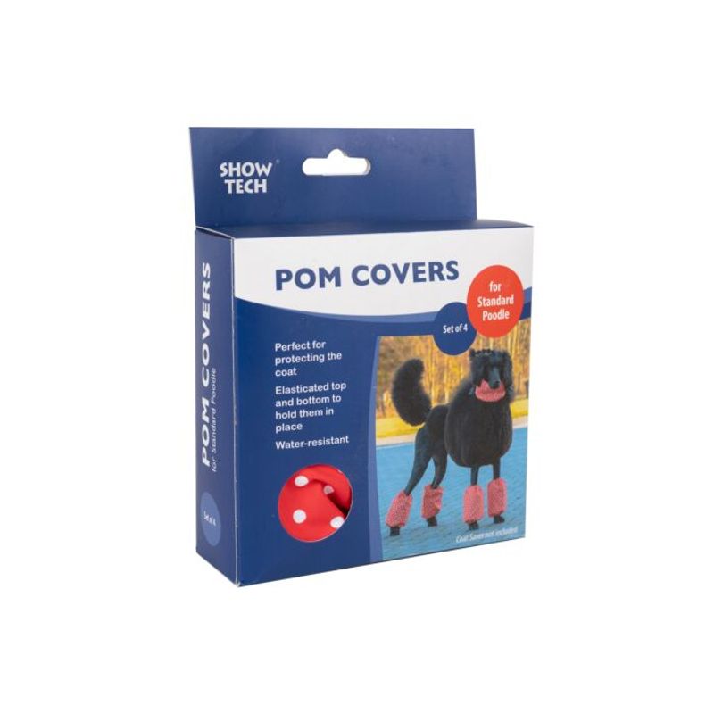 Pom Covers Polka Dots for Standard Poodle, ShowTech