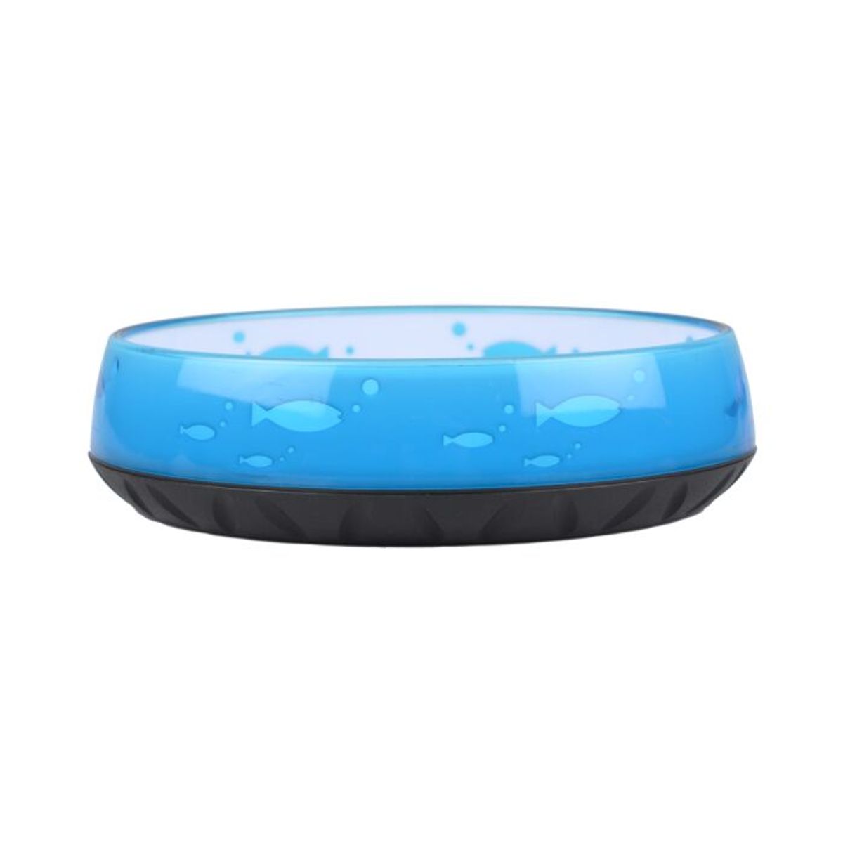 Anti-Slip Cat Bowl Oval Lightblue 14,6cm x 12,1cm - 260ml, Show 
