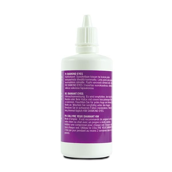 Hovedbilde Diamond Eyes, Eye Cleaner 100ml, KW