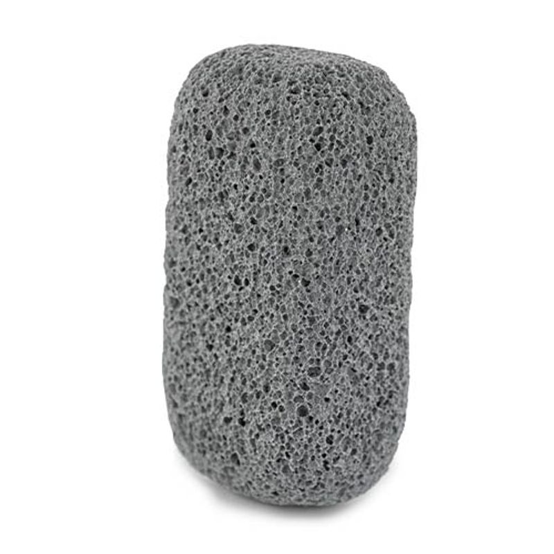 Grå trimme- og nappestein 8x4x3cm, Ibanez