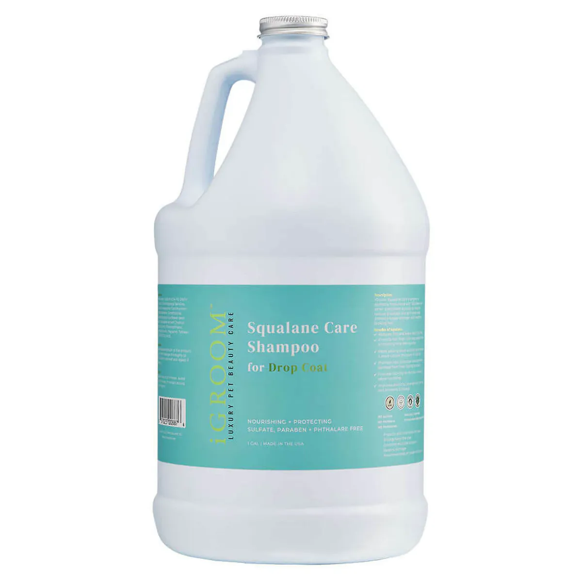 Squalane Care Shampoo 3,78l, iGROOM
