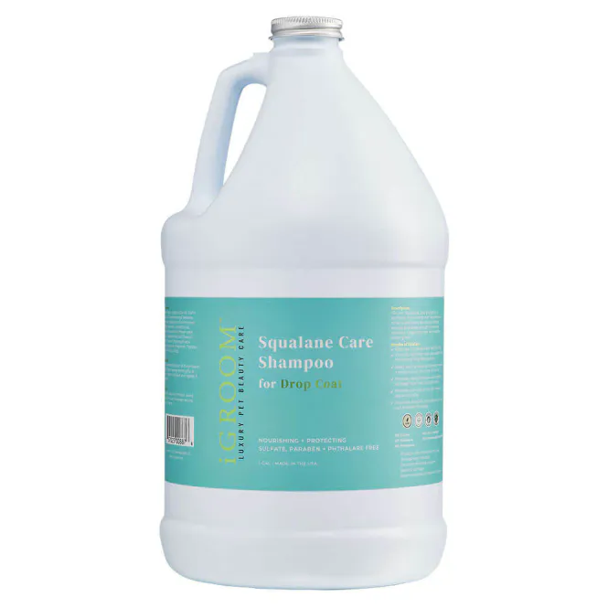Hovedbilde Squalane Care Shampoo 3,78l, iGROOM