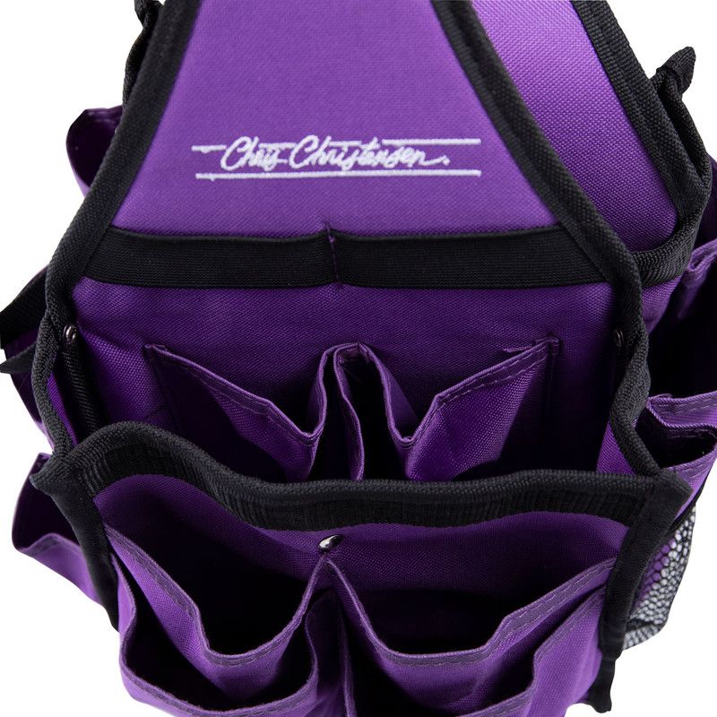 Ring Side Tote Bag Purple, Chris Christensen