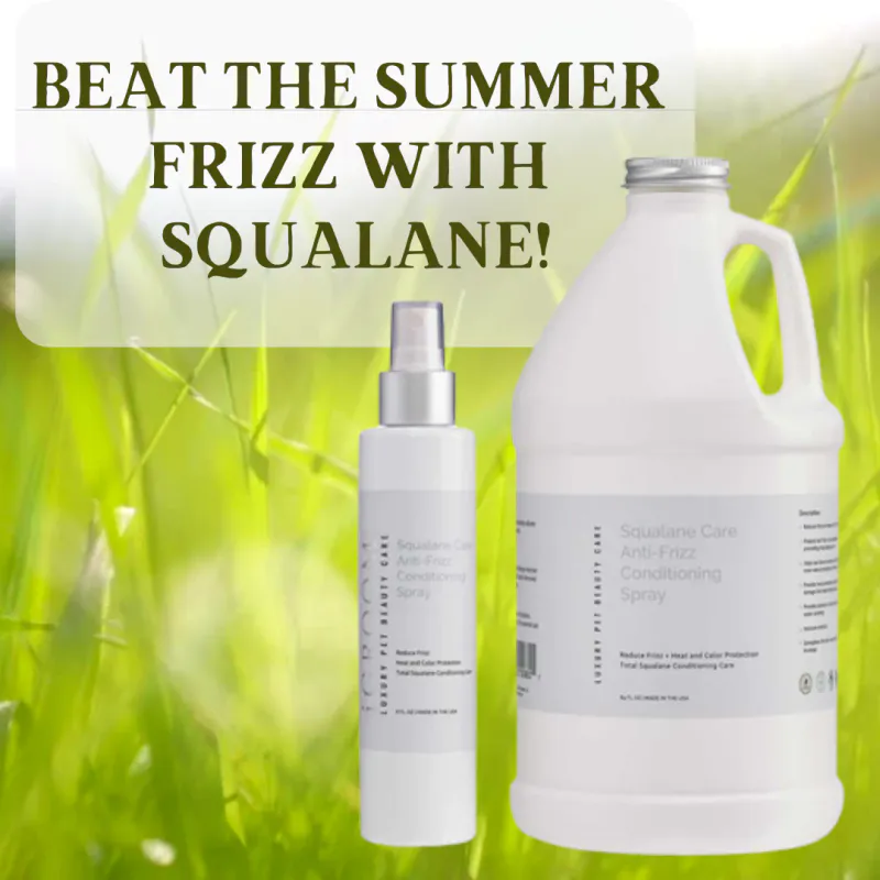 Squalane Antifrizz Spray 178ml, iGROOM