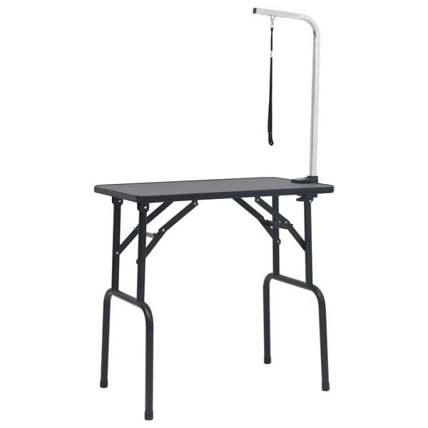Hovedbilde Grooming Table Noir Groomstyle - Svart - 81 x 46 ...