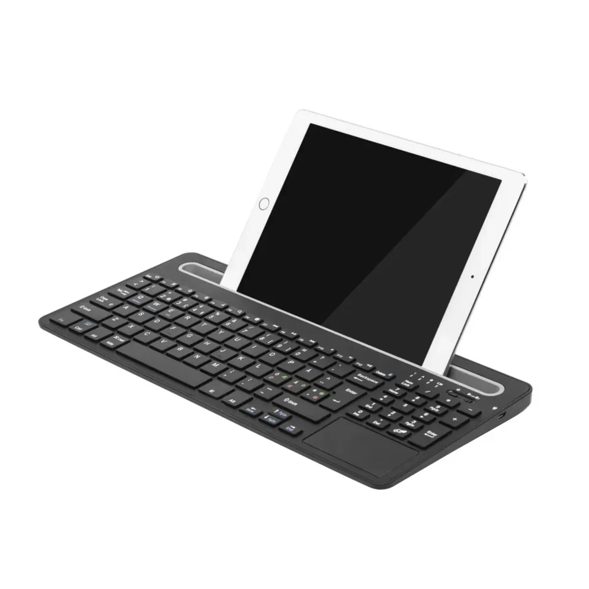 Leie -Ringkoffert Pad, tastatur, målestav, mm