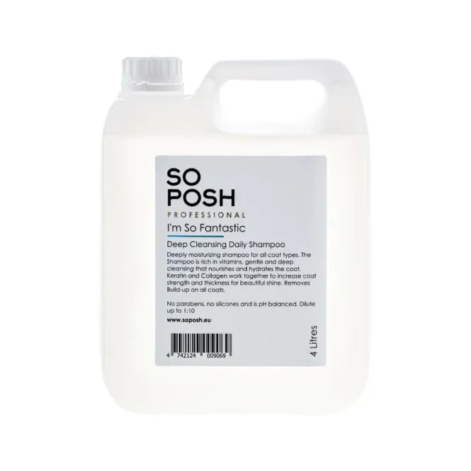Hovedbilde Im So Silky 4L. (Silk Protein Shampoo), SoPosh