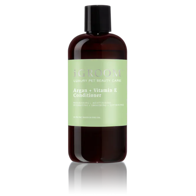 Hovedbilde Argan + Vitamin E Conditioner 473 ml, iGROOM