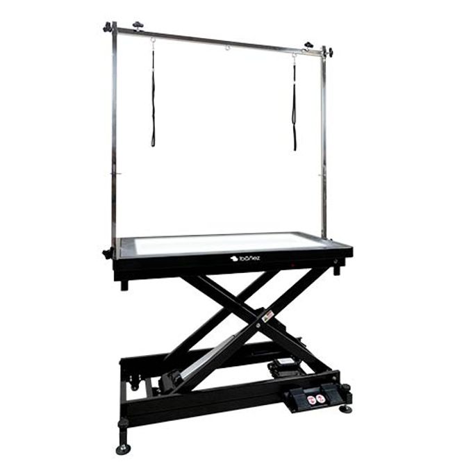 Hovedbilde LED Elektrisk Bord Black 110 x 60 x 30-110cm, ...