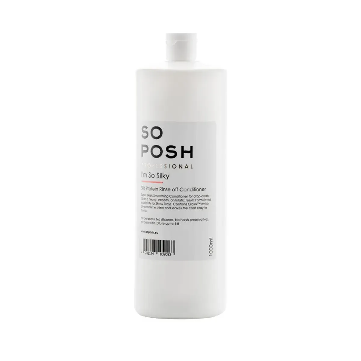 Im So Silky 1L. (Silk Protein Rinse-off Conditioner), SoPosh