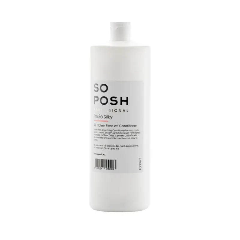 Im So Silky 1L. (Silk Protein Rinse-off Conditioner), SoPosh