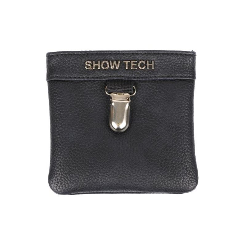Faux Leather Treat Pouch With Magnetic Closure, ShowTech