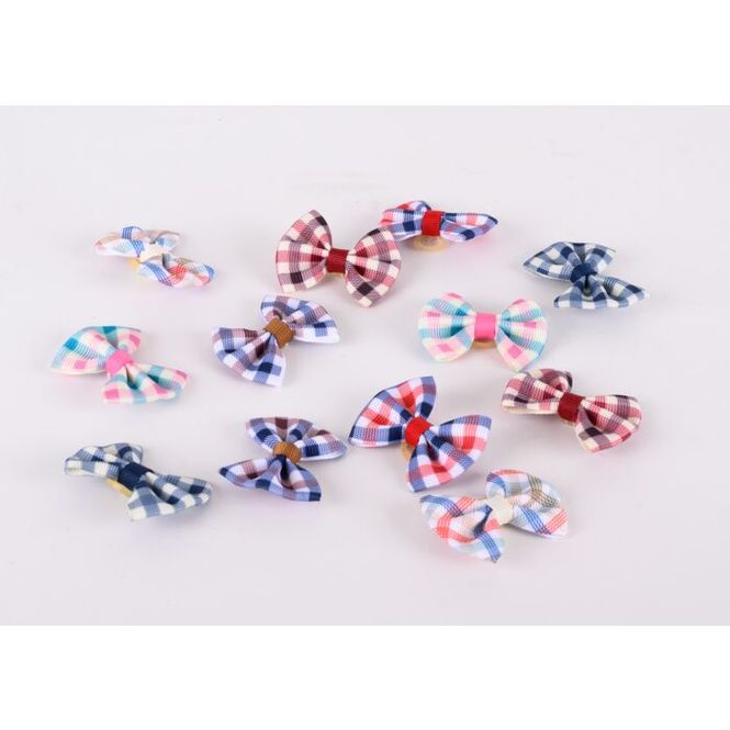 Hovedbilde Vintage Bows with Elastic 50 pcs Bows, ShowTech