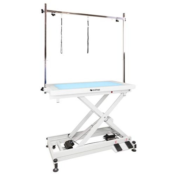 Hovedbilde LED Elektrisk Bord White 110 x 60 x 30-110cm, ...