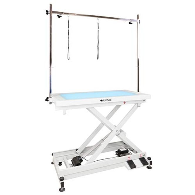 Hovedbilde LED Elektrisk Bord White 110 x 60 x 30-110cm, ...