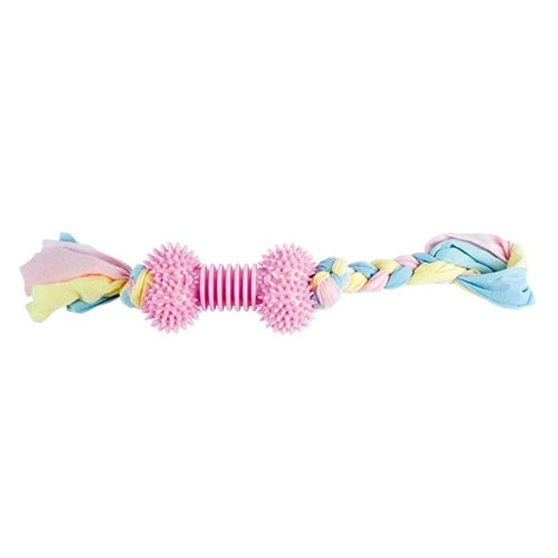 Bone With Trapillo Rope 39x6,5cm, Ibanez