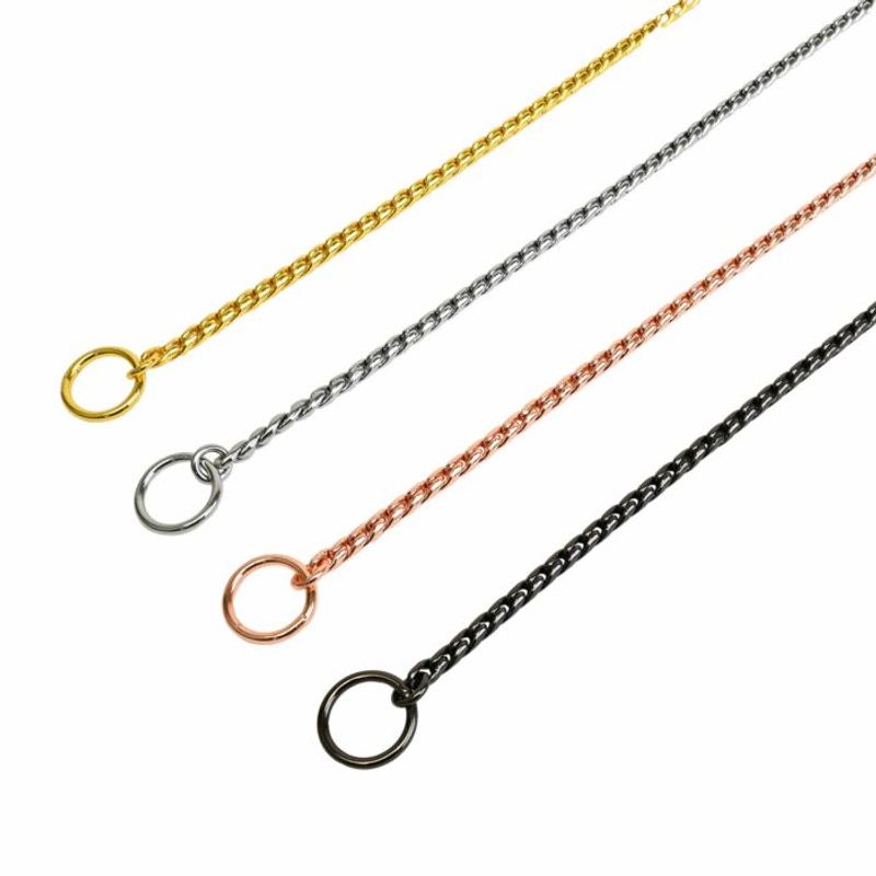 70cm x 6,6mm Show Chain Silver, Show Tech 