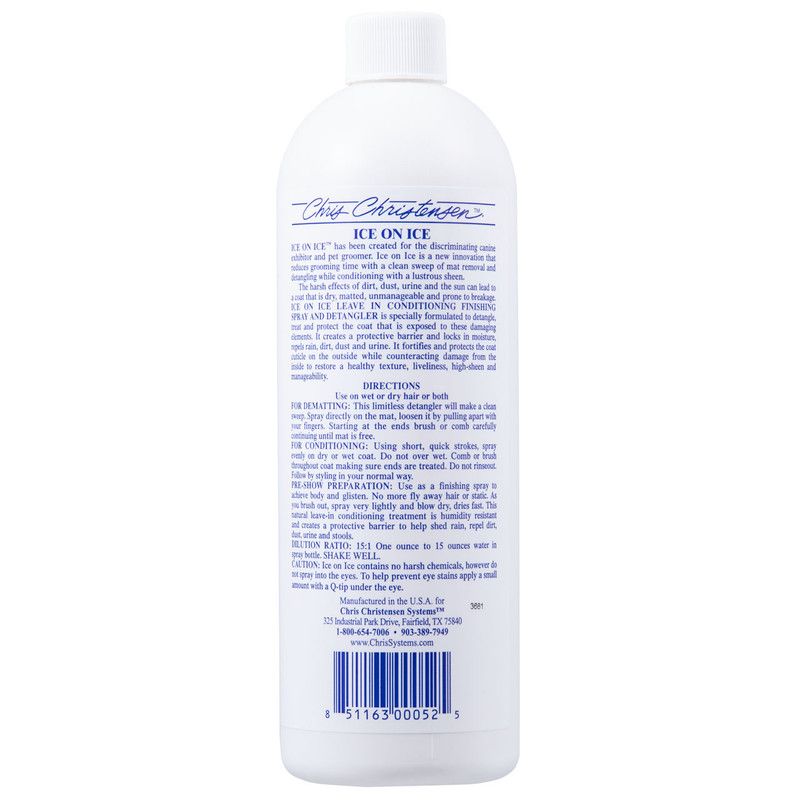 Ice On Ice Concentrate 473ml, Chris Christensen