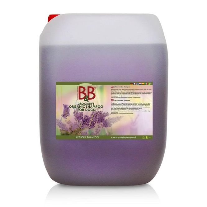 Hovedbilde Lavendel Shampo 10L, B&B