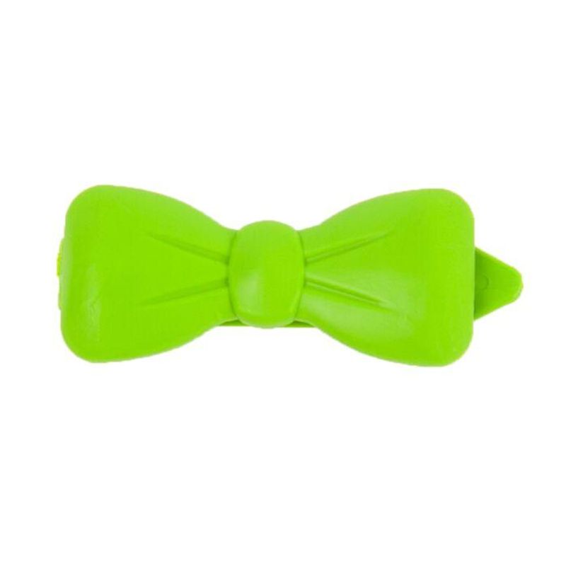 Plastic Bows (Green), 25 pcs Bows 3,5cm, ShowTech