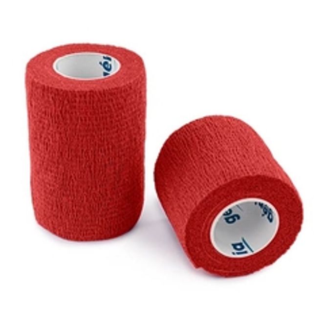 Hovedbilde Elastisk Bandage 5 cm, rød, Ibanez