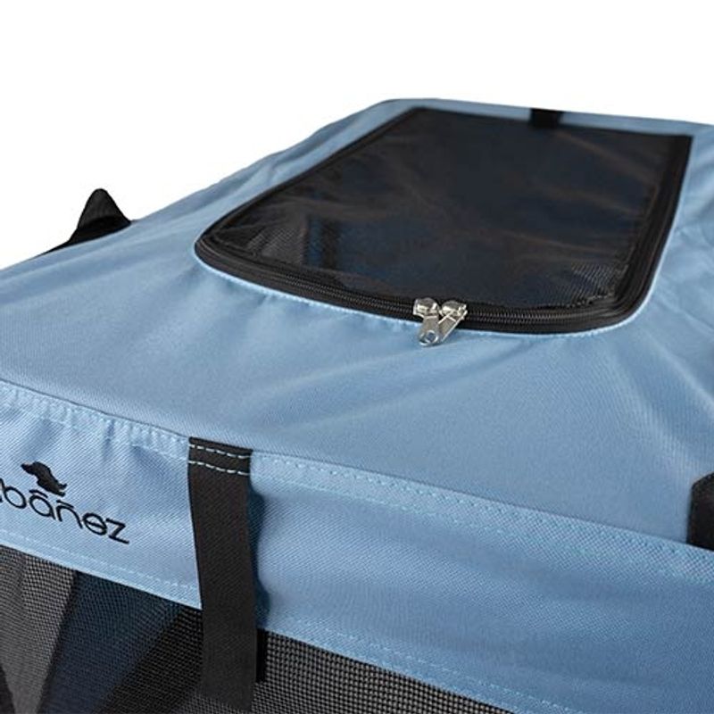 Folding Canvas Kamel/Svart 91X63X63cm, Ibanez