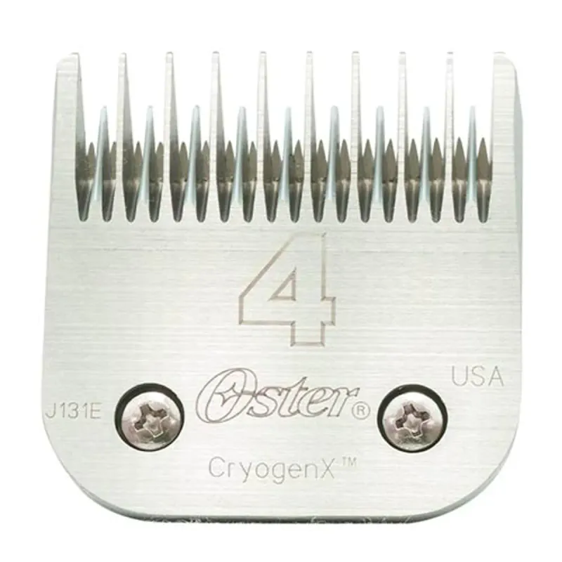 Nº4 - 9,5mm Klippeskjær Universal, Oster