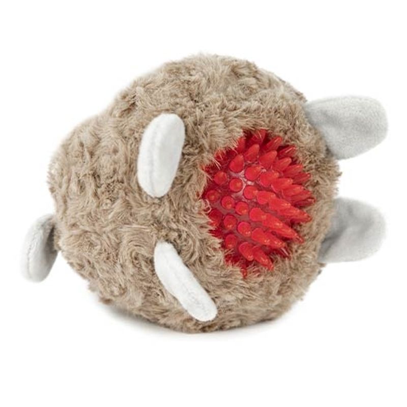 Baby Elephant Plush Whit Ball 17x16cm, Ibanez