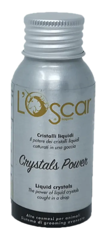 Krystals Power - Flydende krystaller bottle 50ml. L'Oscar