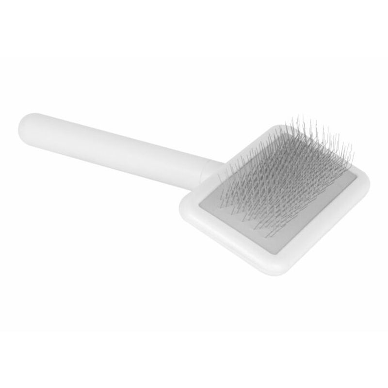 Smooth Touch Slicker Brush Small - Pink, Show Tech
