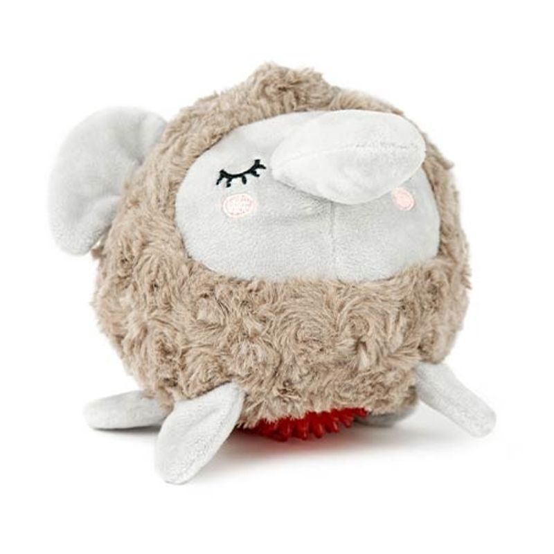 Baby Elephant Plush Whit Ball 17x16cm, Ibanez