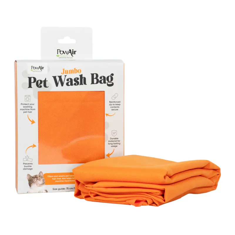 Pet Whash Bag Jumbo 75W x 80L, PowAir